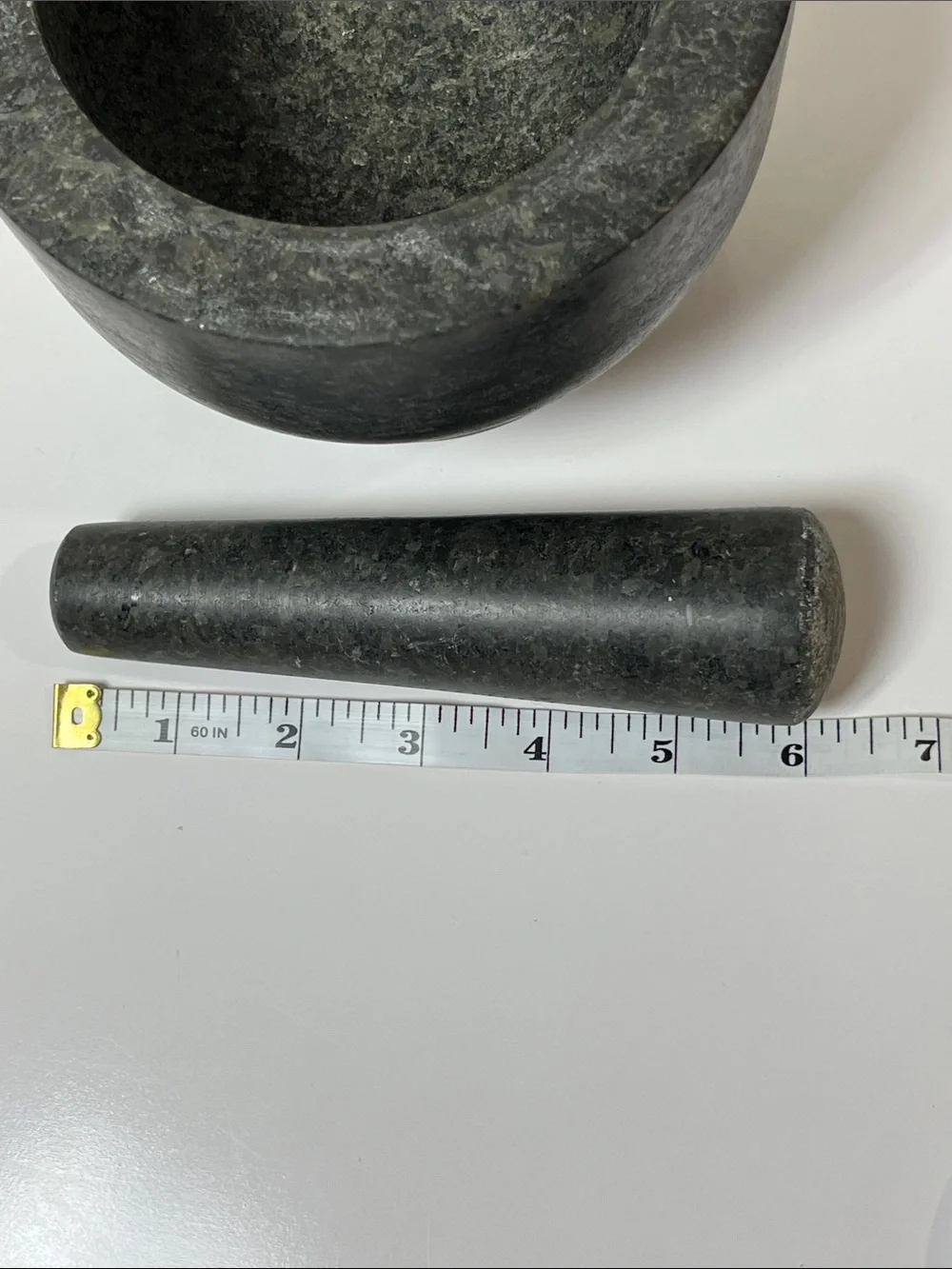 Jamie Oliver by Tefal Solid Granite Stone Mortar & Pestle 6